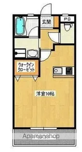 サクシードU.【2階】の間取り