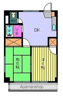 サンハイム和泉【3階】の間取り