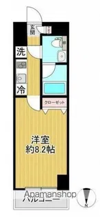 SHOKEN RESIDENCE横浜WEST【7階】の間取り