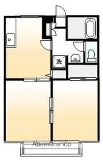 モンブランソレジオ【1階】の間取り
