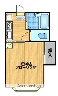 ホープウィング【A-1-3号室】の間取り