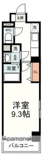 ZENITH【4階】の間取り