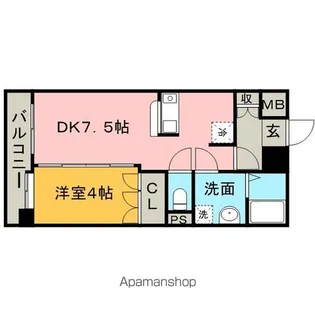 みついビル【7階】の間取り