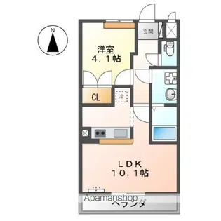 ROYAL MAISON【2階】の間取り