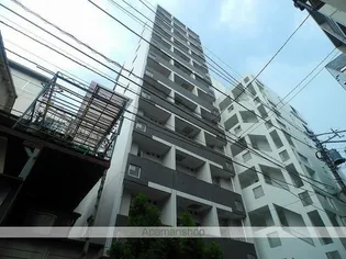 レジディア神楽坂【9階】の外観