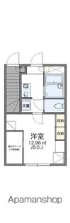 レオパレス88【105号室】の間取り