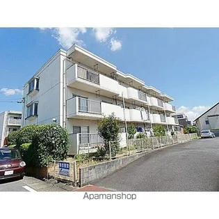 メルローズ2号館【3階】の外観