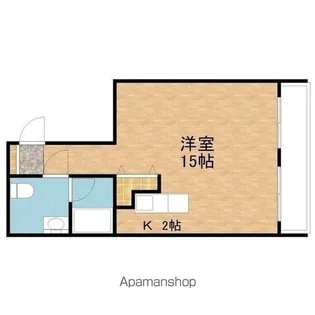 PALAZZO裏参道(パラッツォ)【4階】の間取り