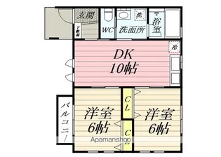 スパローヒルズⅡ【101号室】の間取り