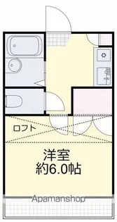 クレールセゾンK【2階】の間取り
