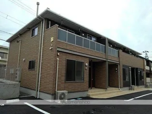 ボヌールメゾンB【2階】の外観