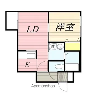 オルフィーク【3階】の間取り
