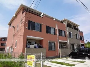 サンモールB【1階】の外観