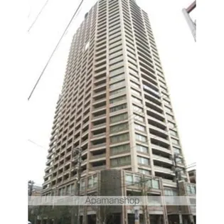 パークコート麻布十番ザタワー【10階】の外観