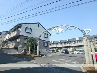 ヒルサイドタウン AB【1階】の外観