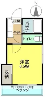 アーバンハイツ【1階】の間取り