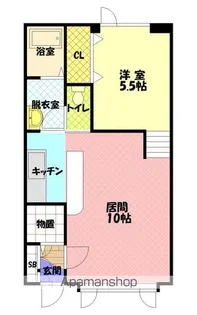 プレジデントF【2階】の間取り
