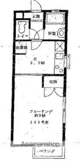 NKハイム【1階】の間取り