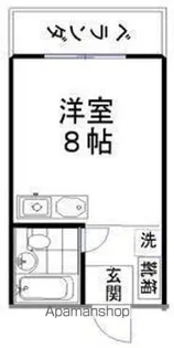 オー・エス・エスビル【306号室】の間取り