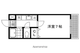 マ・メゾン【4階】の間取り