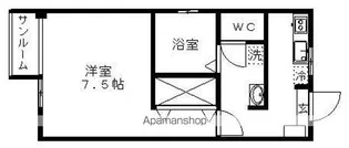 K・PLACE【1階】の間取り