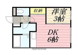 シェアリ【102号室】の間取り