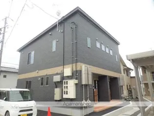 長野県長野市上松2丁目【アパート】の外観