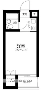 シティプラザ若林【3階】の間取り
