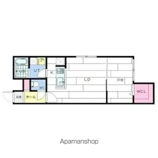 VILLA LIISA【2階】の間取り
