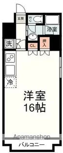 タウンコート人宿町【4階】の間取り