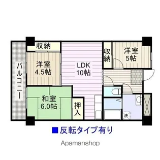 ファーストコーポ幕張本郷【3階】の間取り