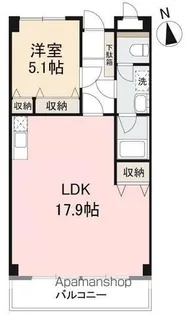 エステート太田【3階】の間取り
