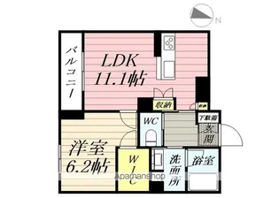 カノープス【1階】の間取り