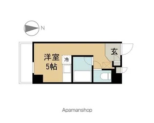 仙台リエゾン【6階】の間取り