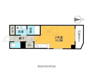 KATAYAMABLDG21【902号室】の間取り