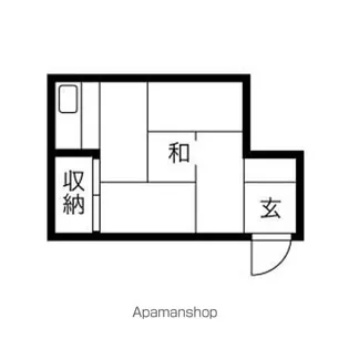 メゾン川名公園【305号室】の間取り