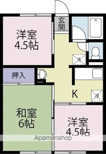 トミーハウス【2階】の間取り