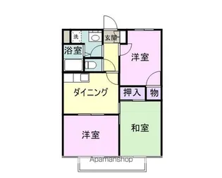 パーク20【105号室】の間取り