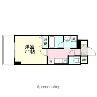 NF青葉【4階】の間取り