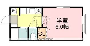 ハイネス小田原【1階】の間取り
