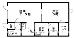 ベネッセⅣ【101号室】の間取り