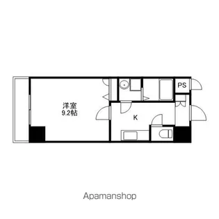 ENISHU己斐本町【9階】の間取り