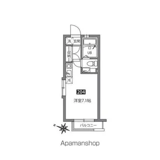 スタイルレジデンス高円寺【1階】の間取り
