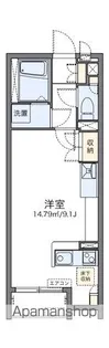 レオネクストファミリーⅡ【103号室】の間取り