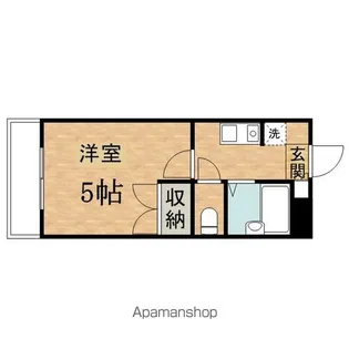 メゾンMK【3階】の間取り