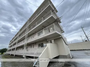 ビレッジハウス加田2号棟【401号室】の外観