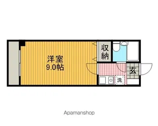 エクレール南町田【5階】の間取り