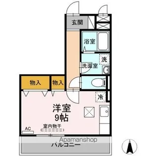 KOMFORT Ⅰ【1階】の間取り