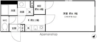 コンポジット駒込【2階】の間取り
