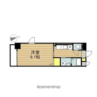 スカイヒルズ【2階】の間取り